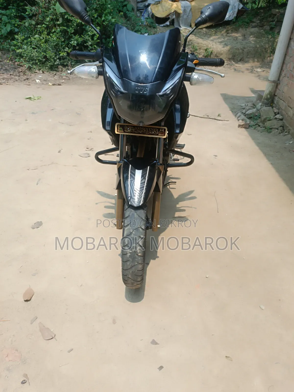 TVS Apache RTR 160 2V 2022 Black