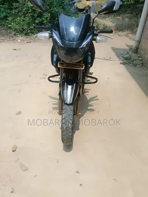 TVS Apache RTR 160 2V 2022 Black