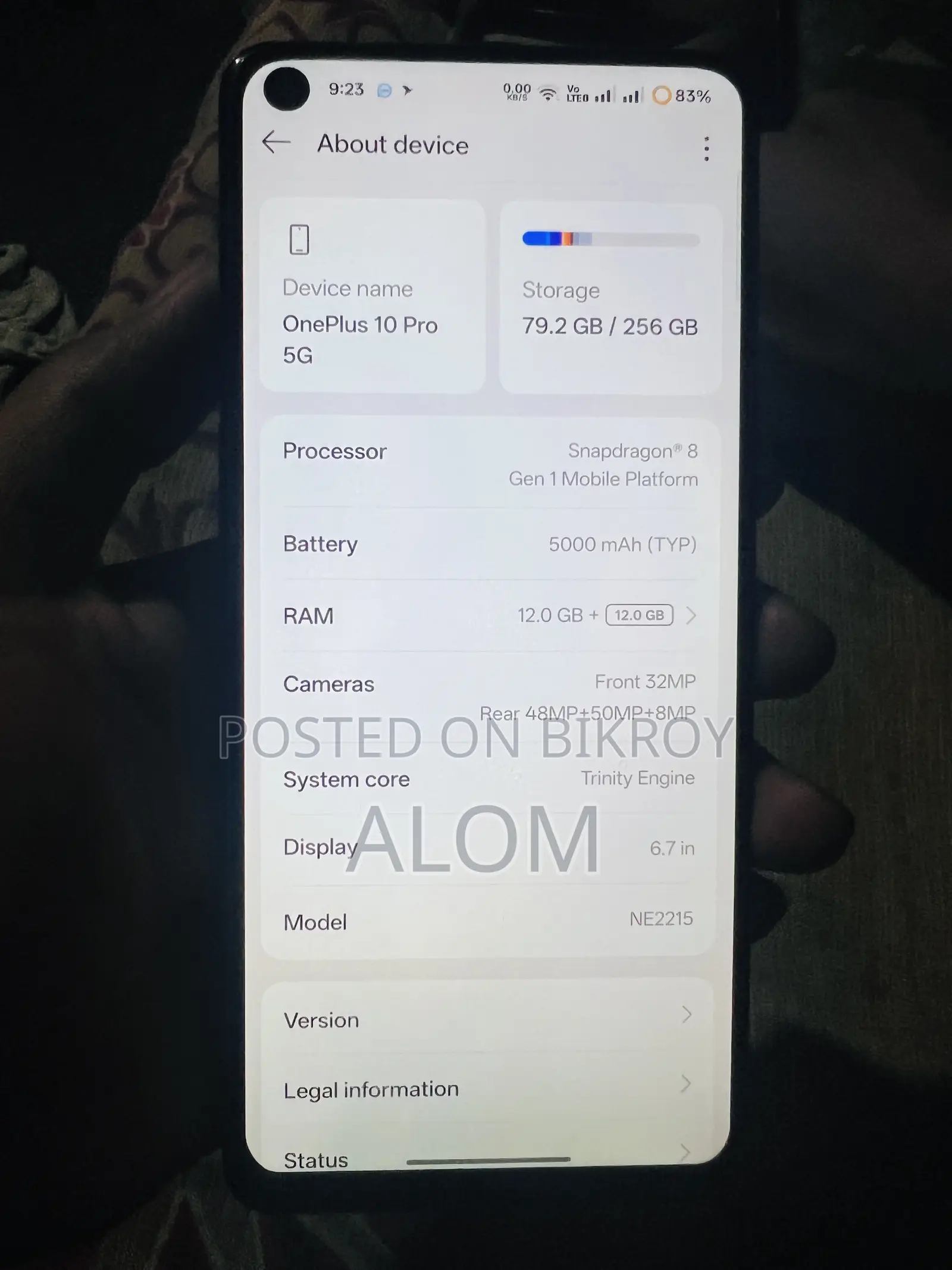OnePlus 10 Pro 256 GB