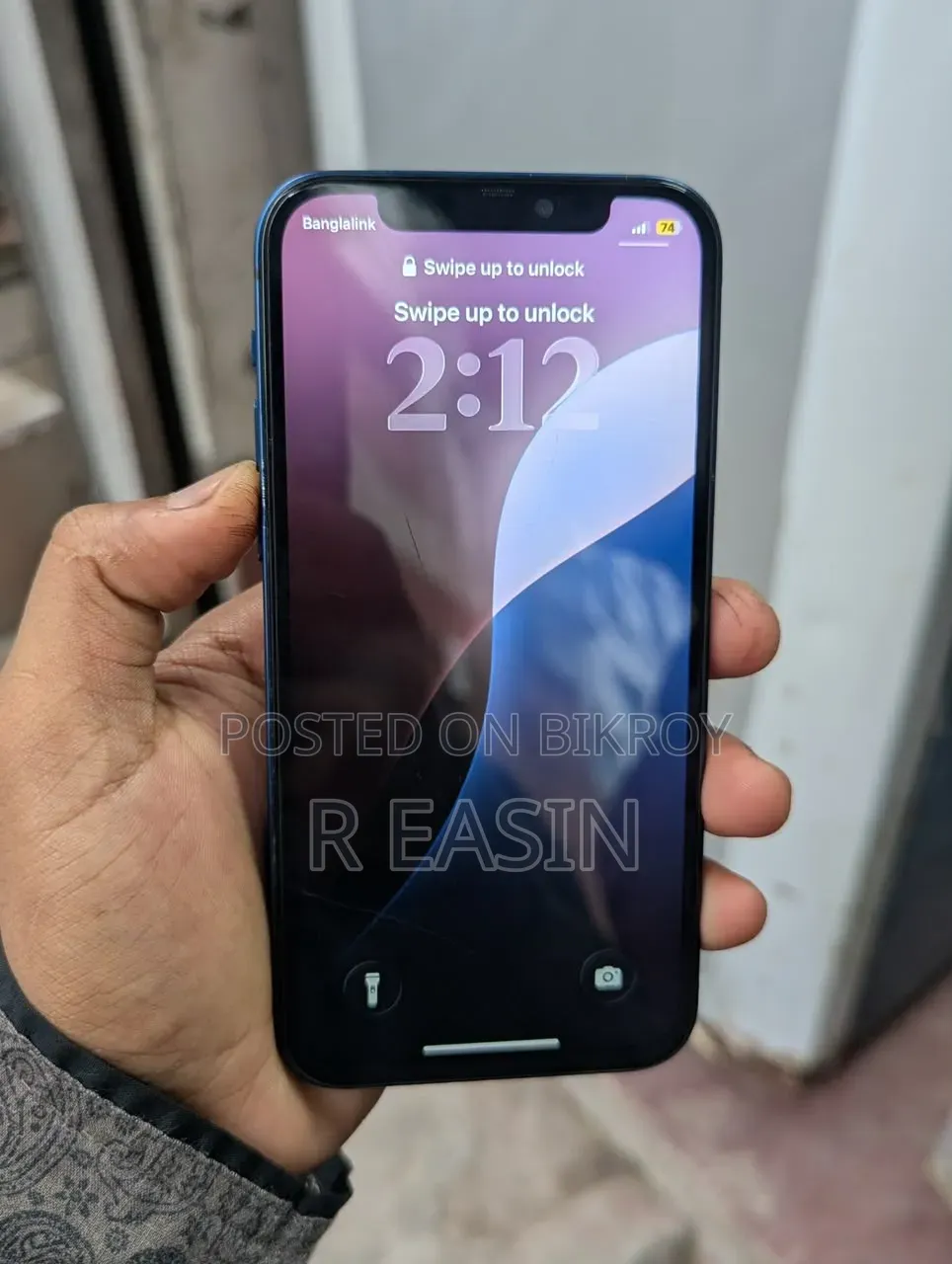 অ্যাপল আইফোন ১২ ১২৮ জিবি ব্লু