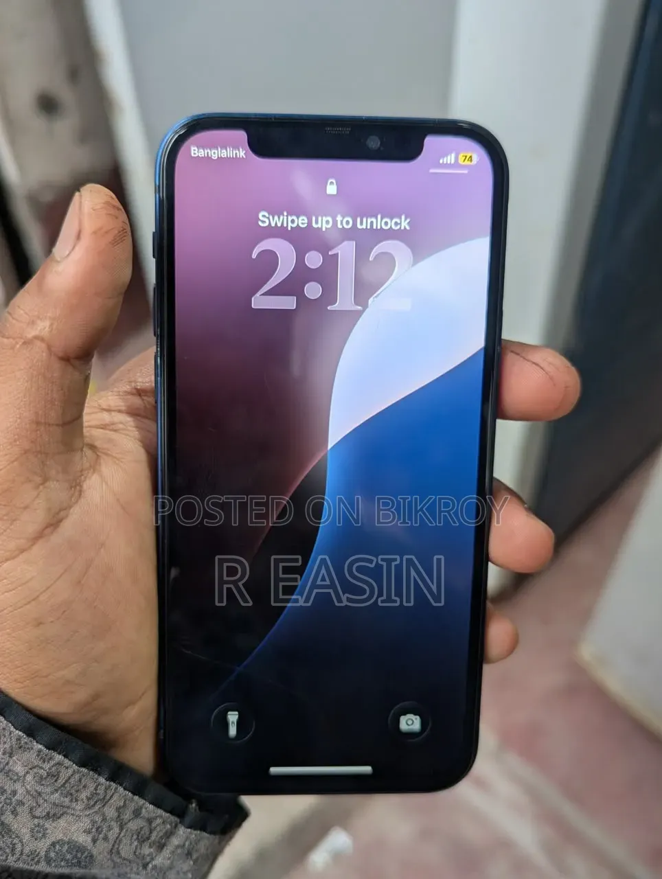 অ্যাপল আইফোন ১২ ১২৮ জিবি ব্লু