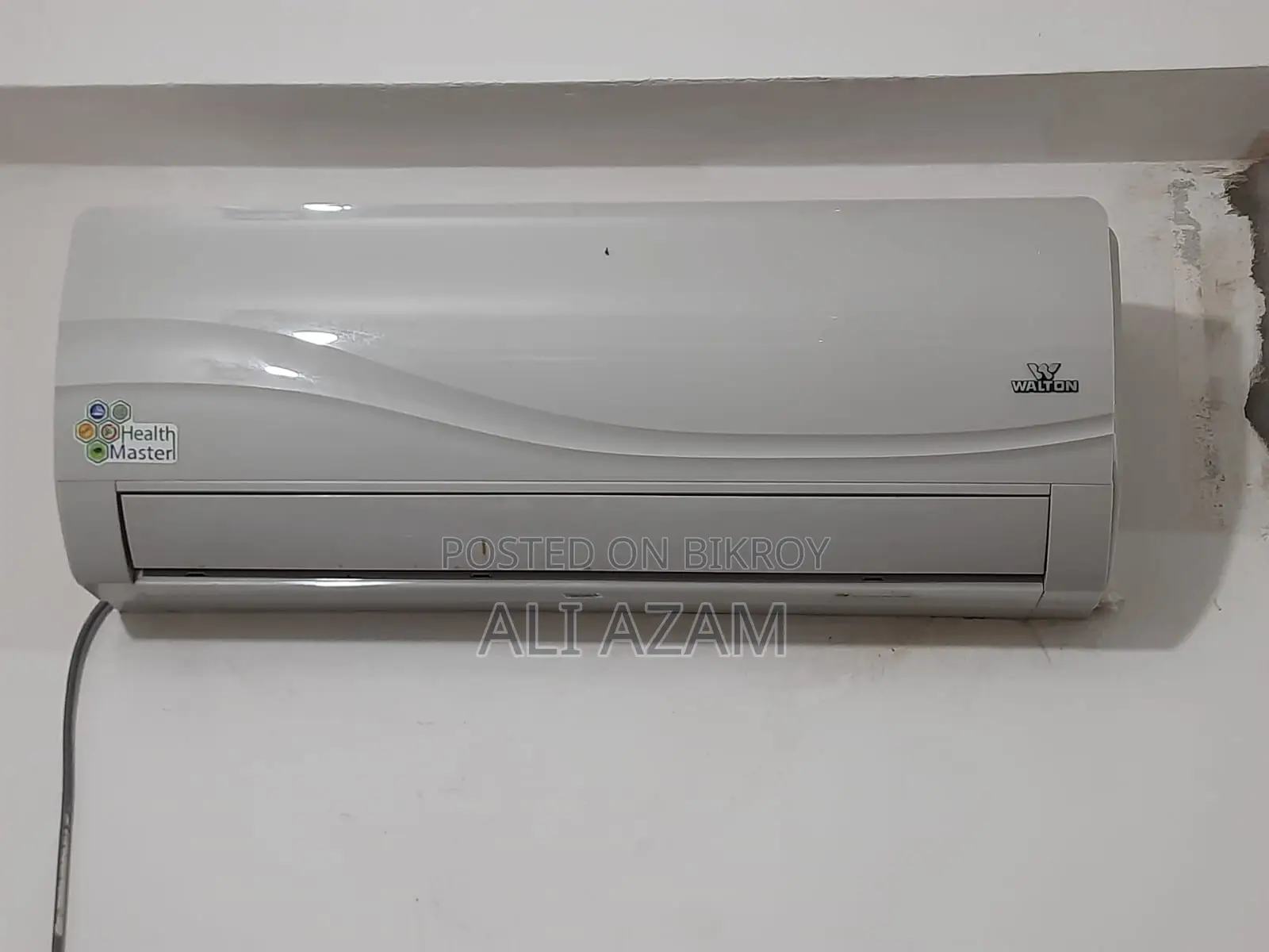 Indoor Unit of 1 Ton AC Walton