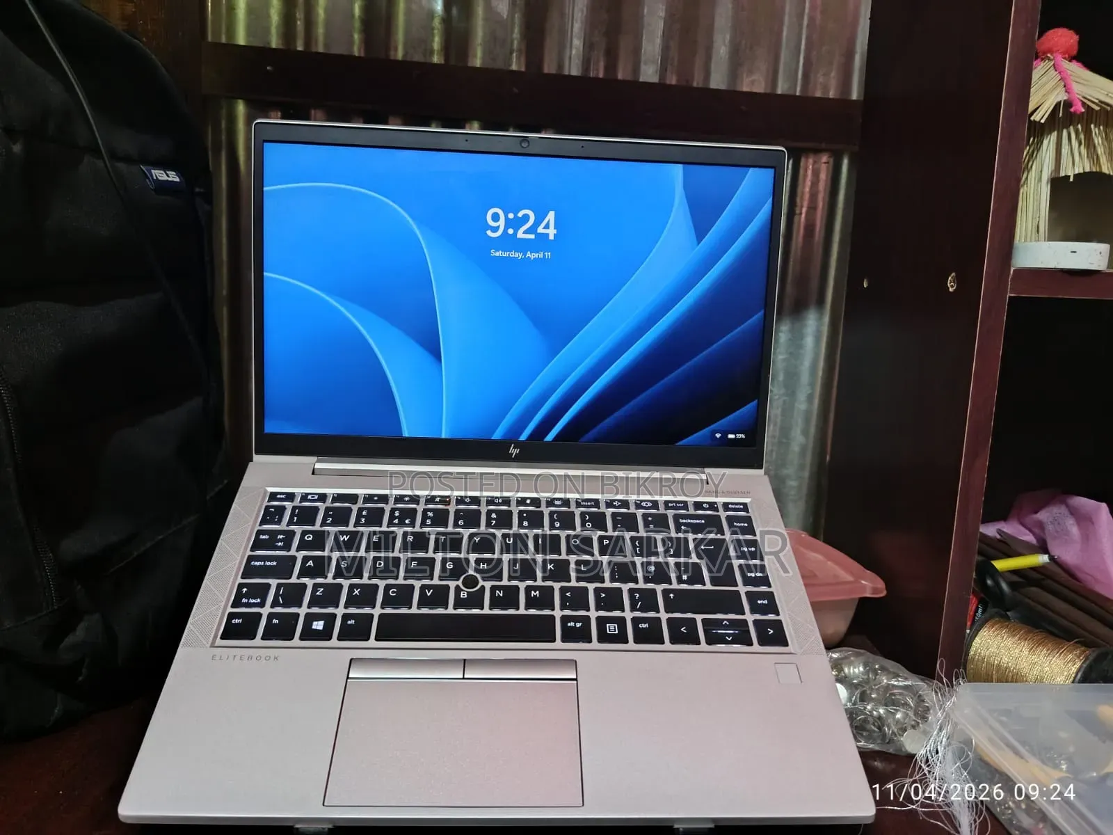 Laptop HP EliteBook 845 G8 16GB AMD Ryzen 5 HDD+SSD 512GB