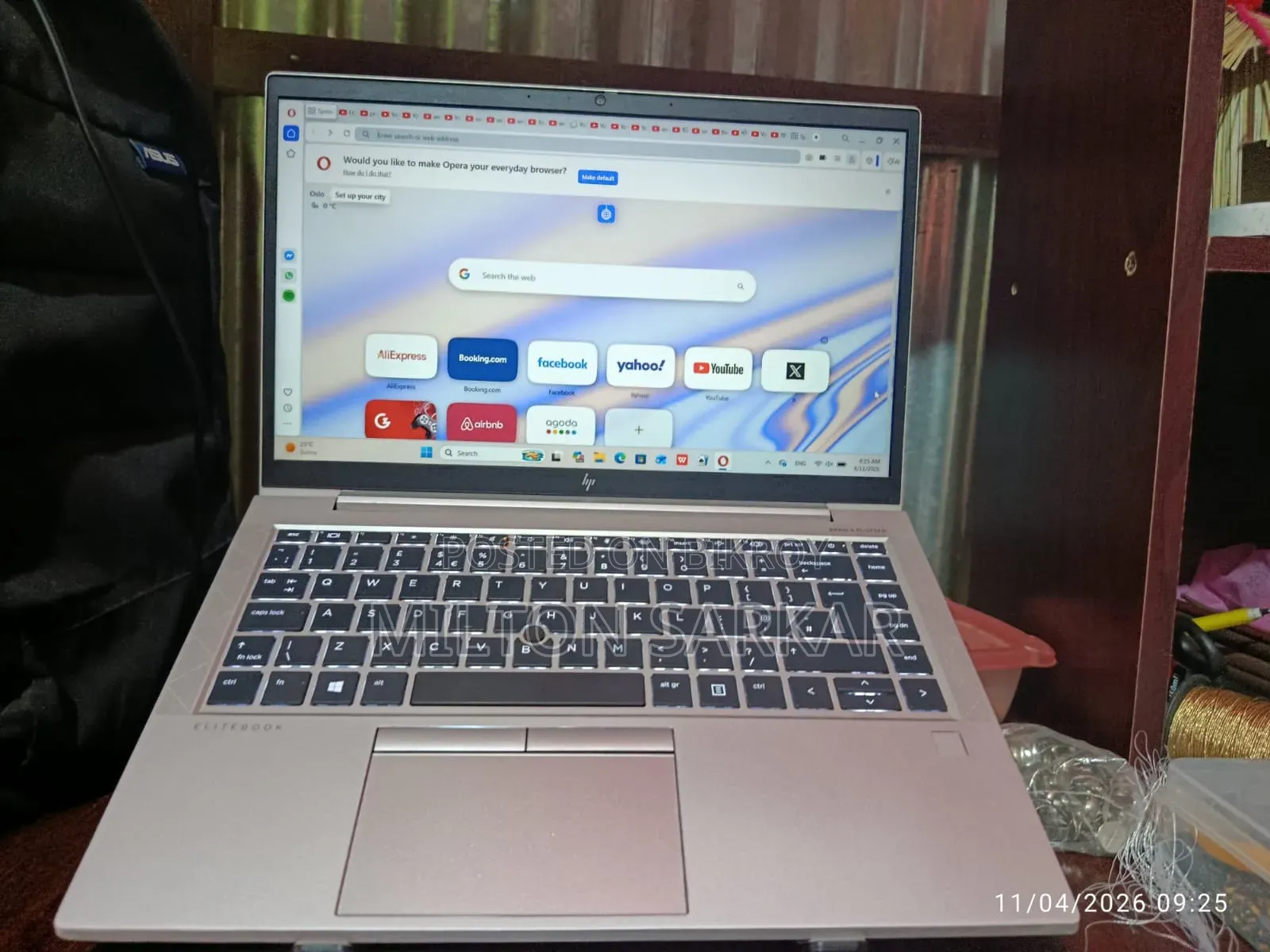 Laptop HP EliteBook 845 G8 16GB AMD Ryzen 5 HDD+SSD 512GB