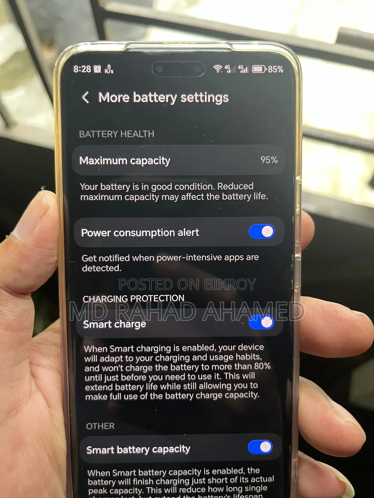 Honor Magic6 Pro 512 GB White