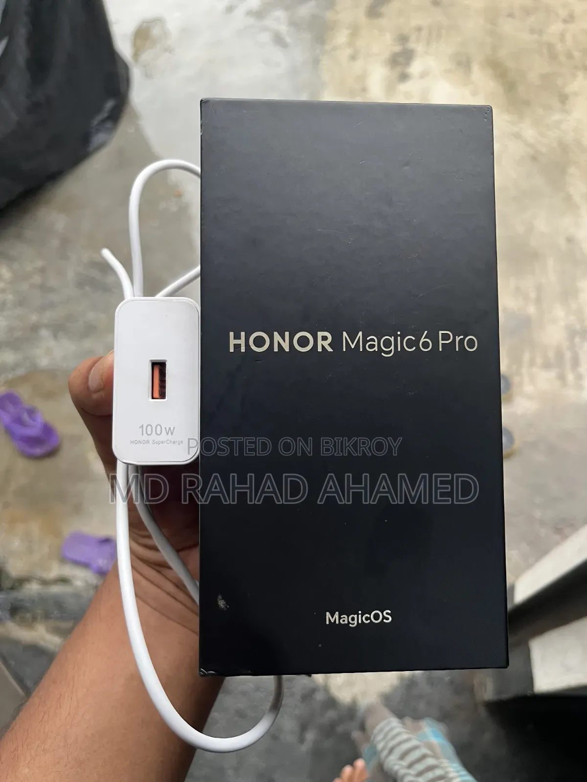 Honor Magic6 Pro 512 GB White