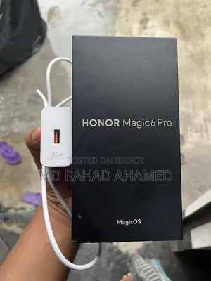 Honor Magic6 Pro 512 GB White
