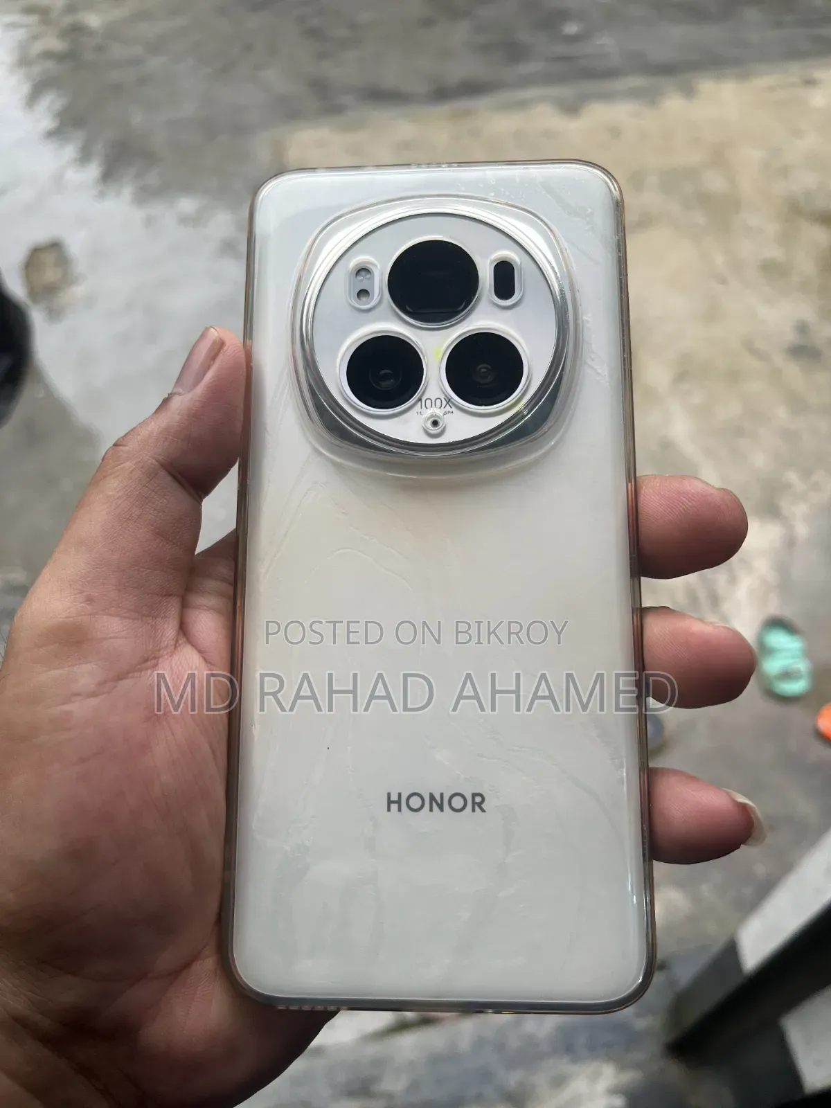 Honor Magic6 Pro 512 GB White