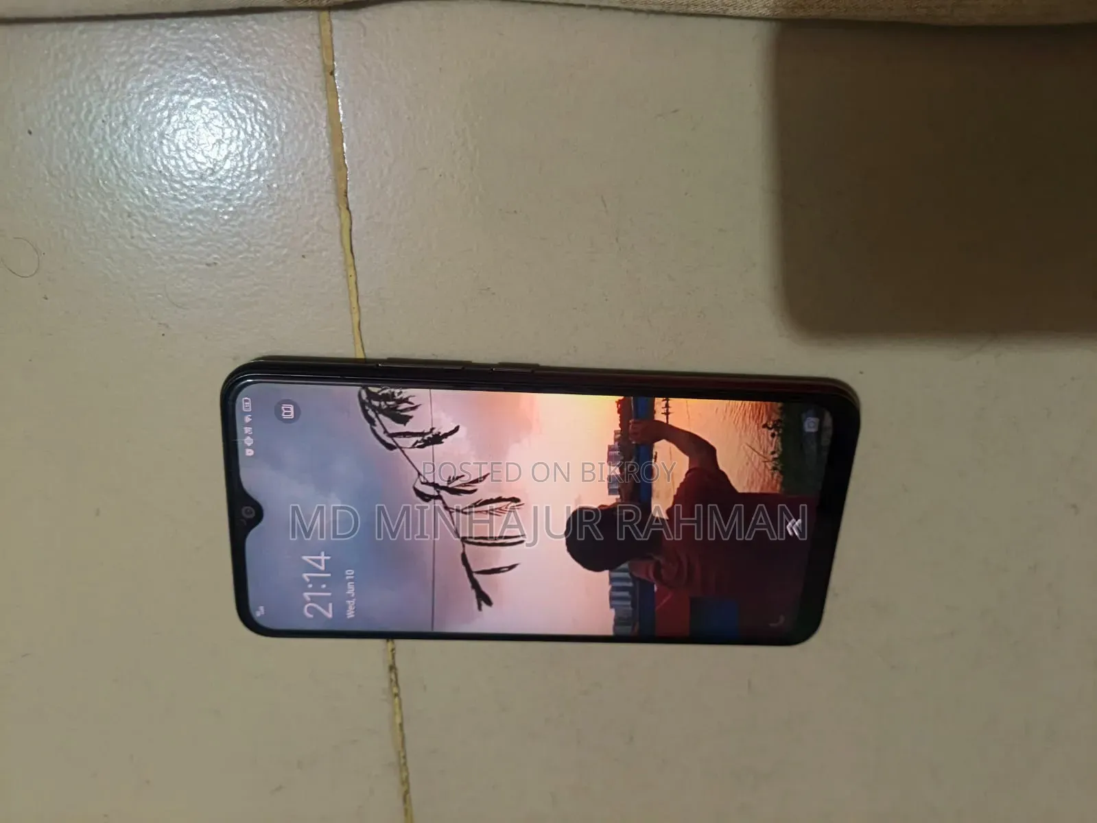 Vivo Y12 64 GB Rose Gold