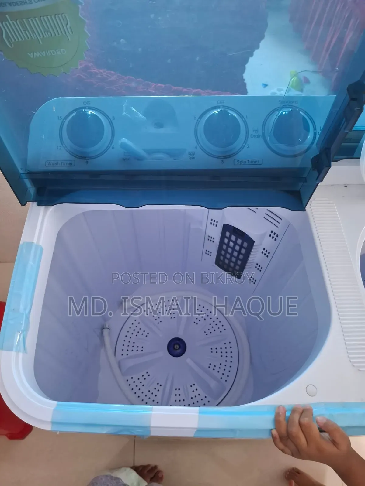 Twin Tub Washing Machine 7kg