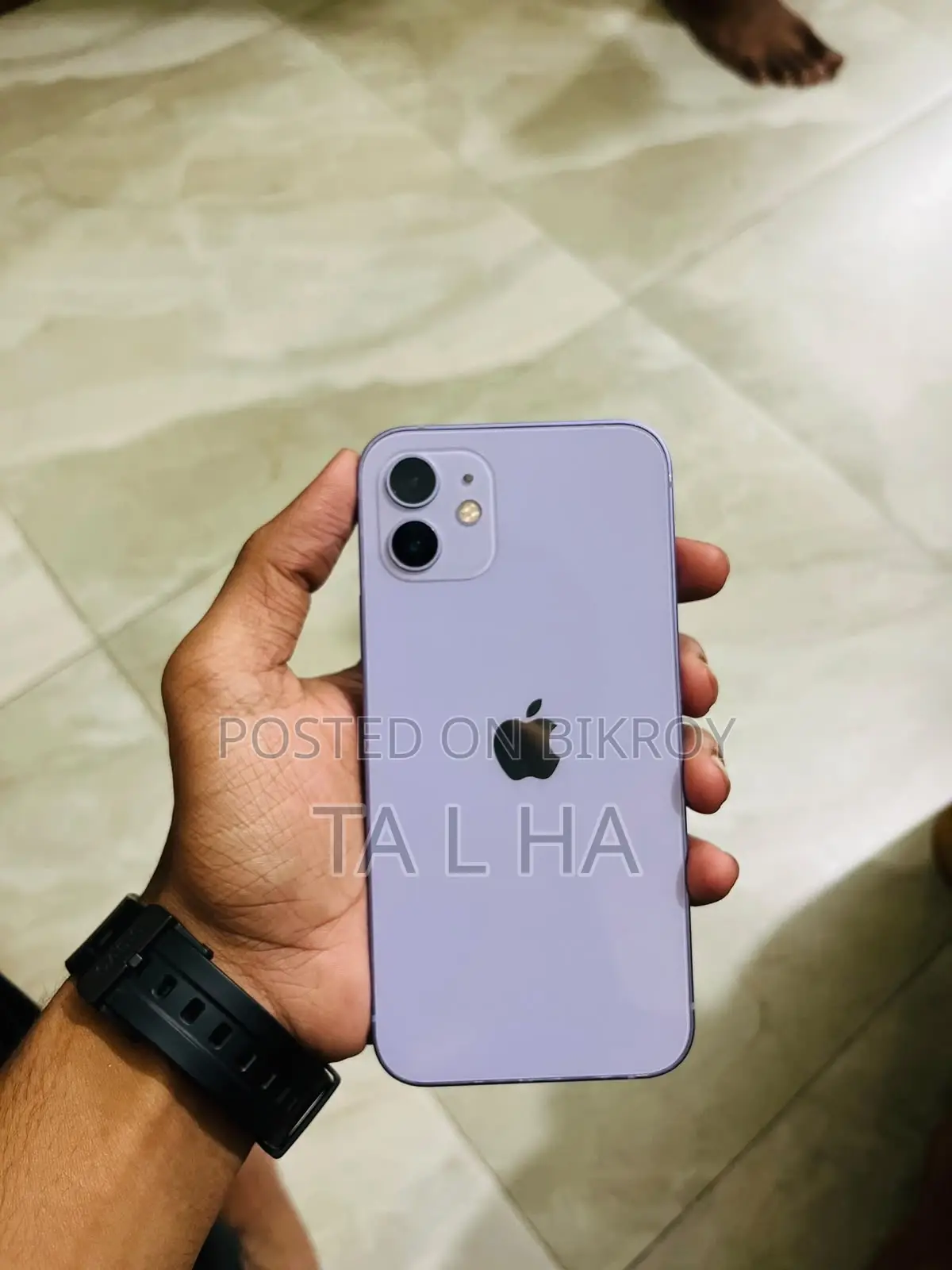 অ্যাপল আইফোন ১২ ১২৮ জিবি পার্পল