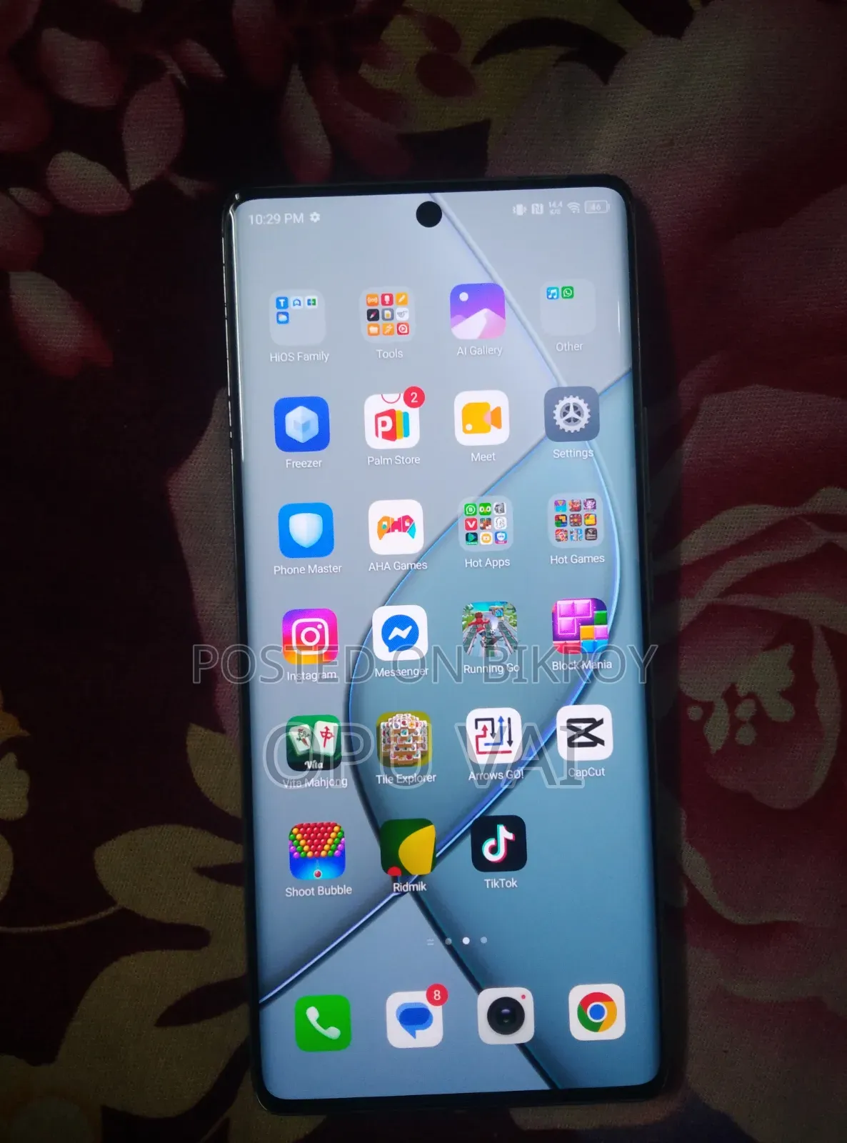 Tecno Spark 20 Pro Plus 256 GB White