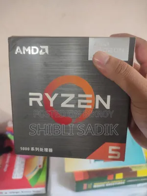 Amd Ryzen 5 5600g Processor