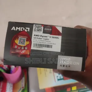 Amd Ryzen 5 5600g Processor