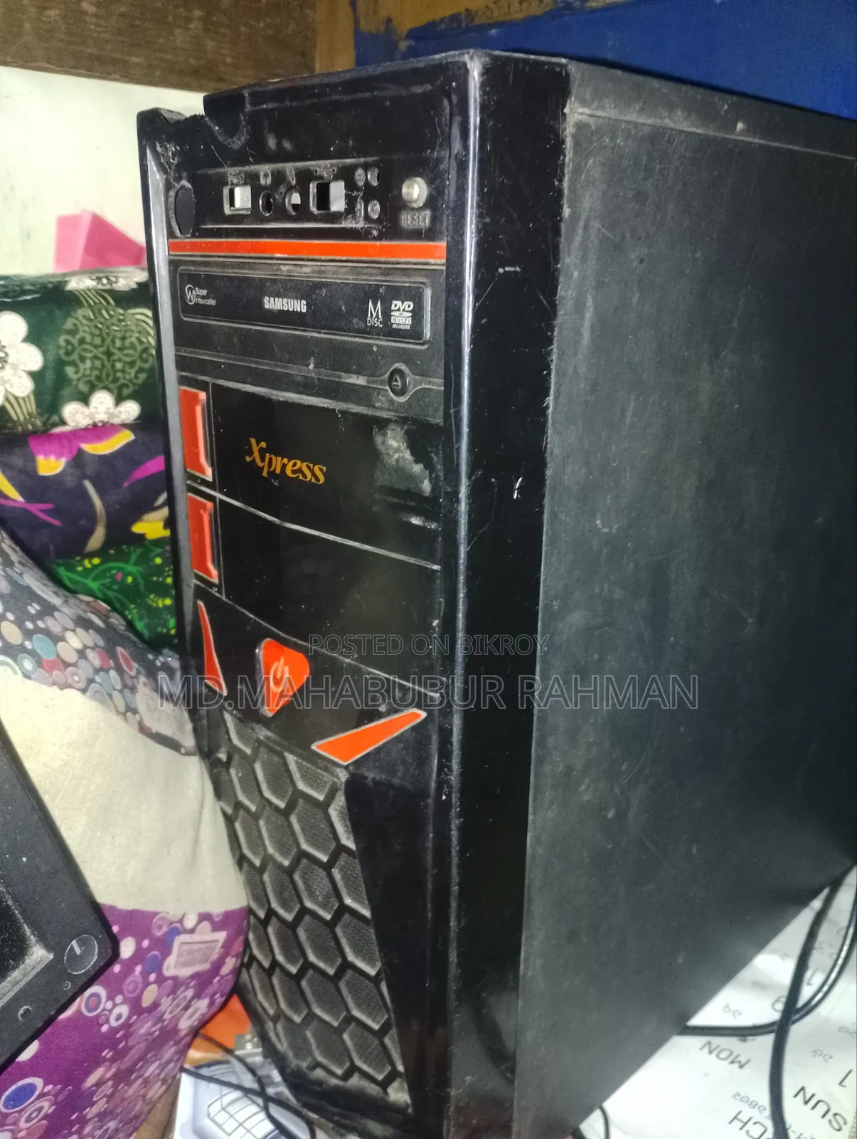 Desktop Computer 6GB Intel Core 2 Duo HDD 500GB