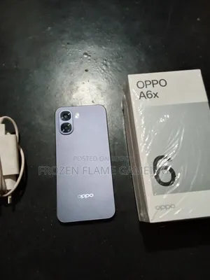 Oppo A6x 64 GB Purple