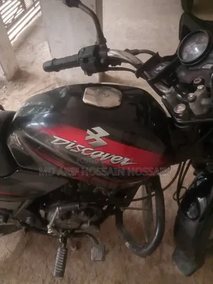 Bajaj Discover 125 2014 Black