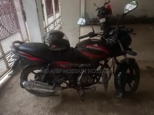 Bajaj Discover 125 2014 ব্ল্যাক
