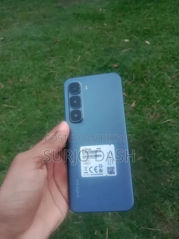Infinix Hot 60 Pro 128 GB Black
