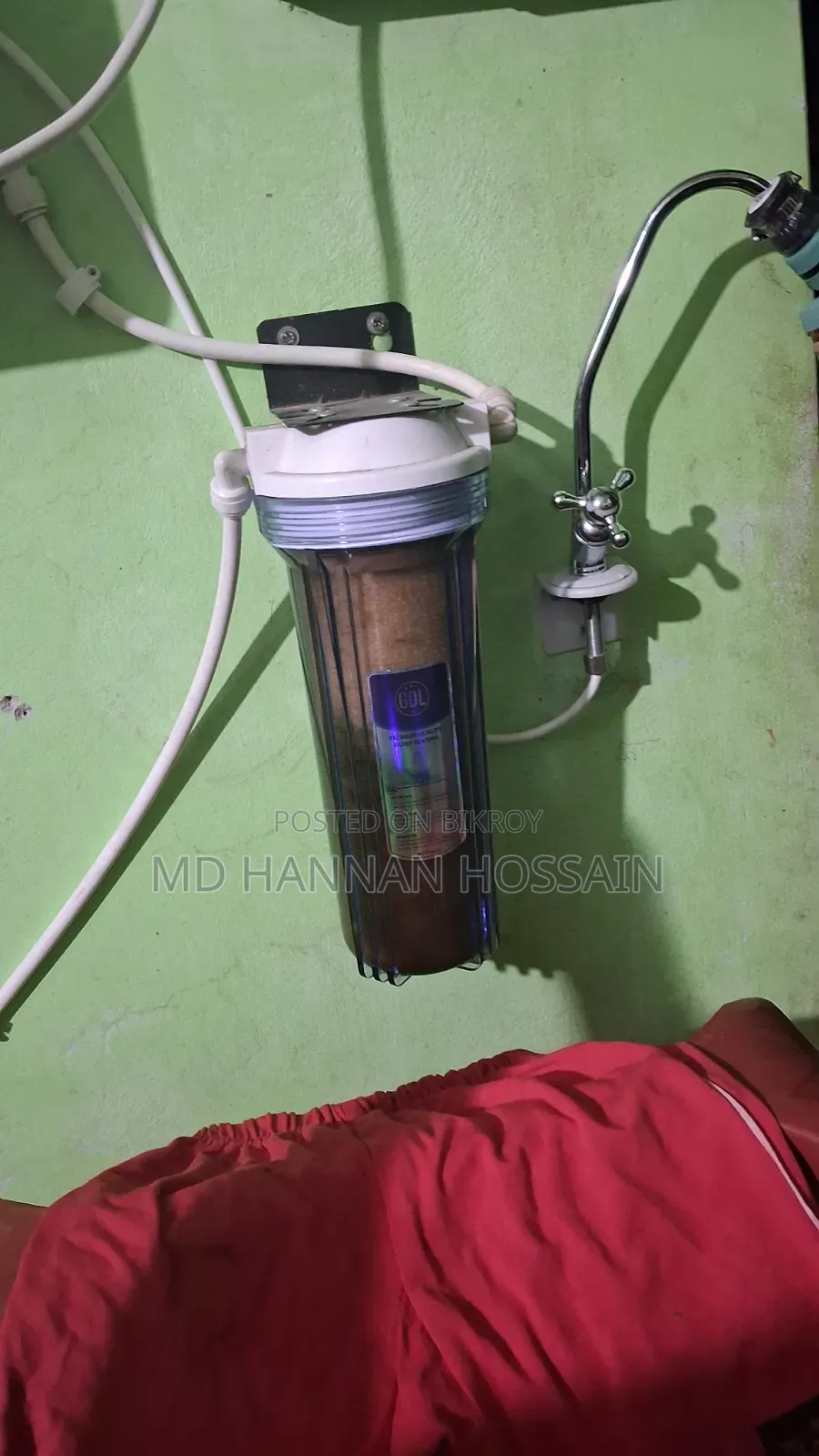 Eva Pure Water Purifier