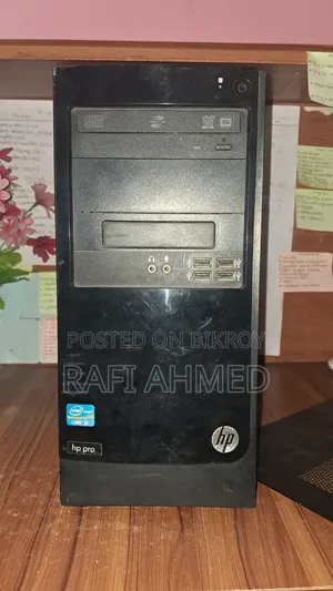 Desktop Computer HP 2GB Intel Core I3 HDD+SSD 1T