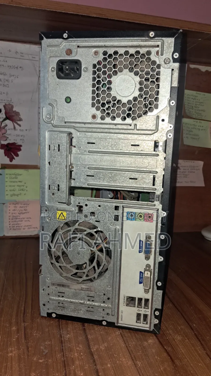 Desktop Computer HP 2GB Intel Core I3 HDD+SSD 1T