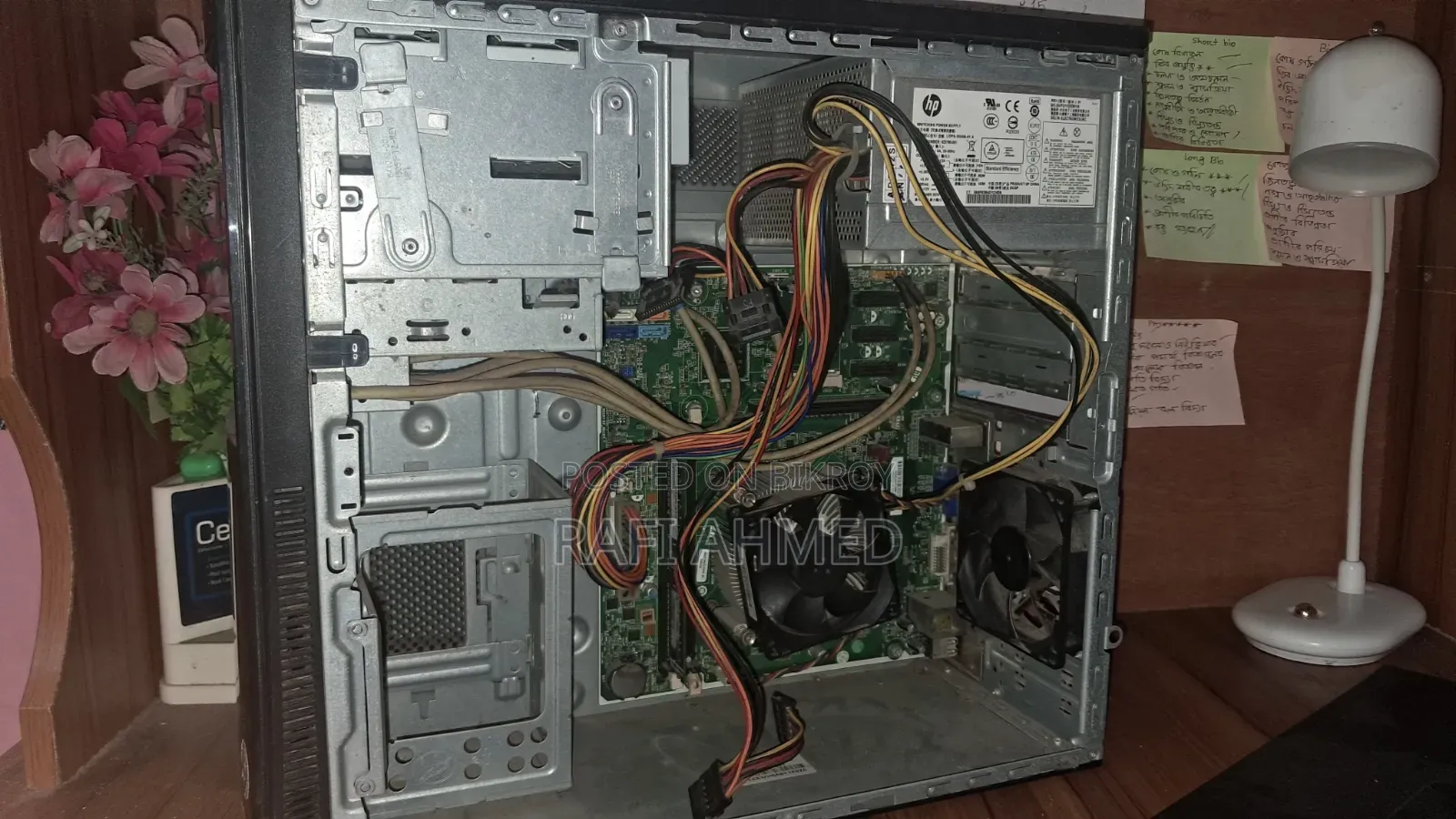 Desktop Computer HP 2GB Intel Core I3 HDD+SSD 1T
