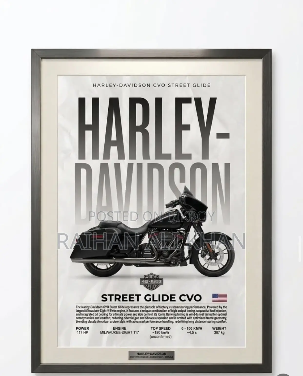 Here Is The Some Frame For Car Lovers And Bike Lovers