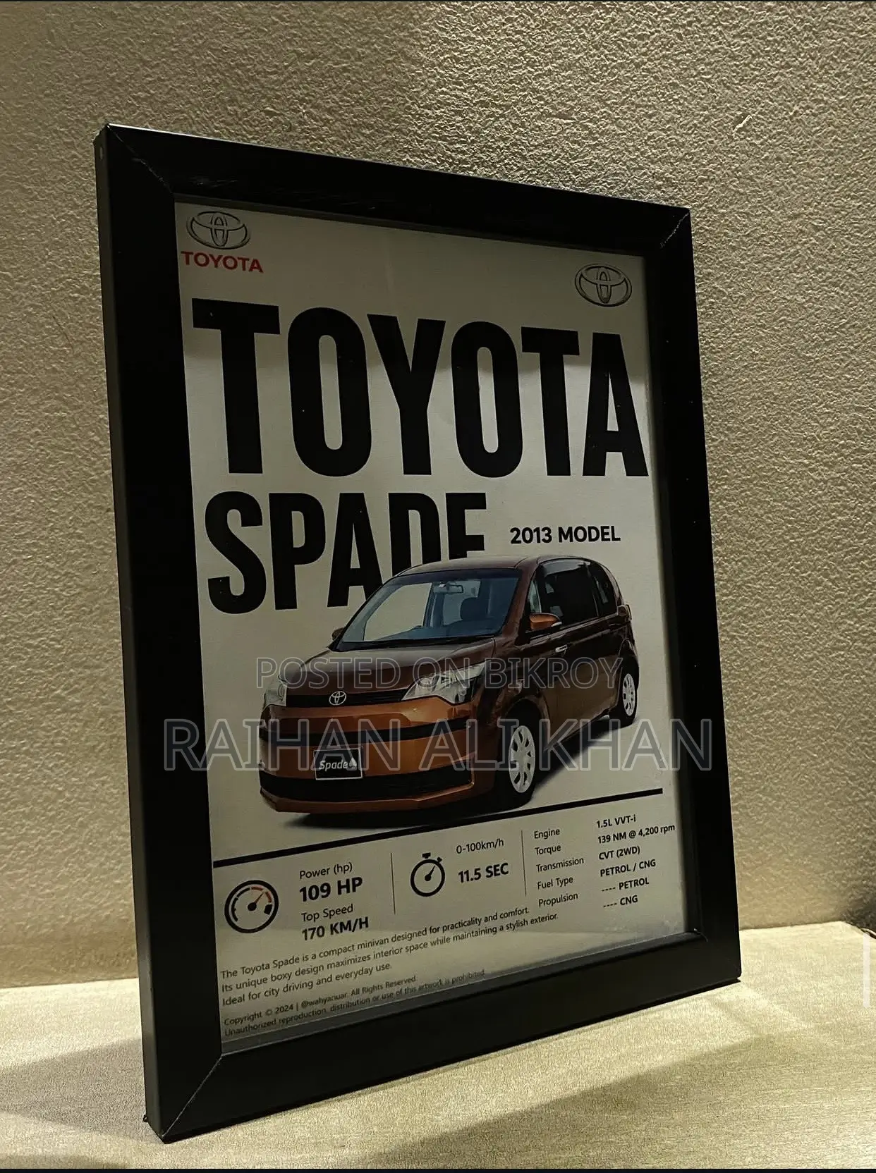 Here Is The Some Frame For Car Lovers And Bike Lovers