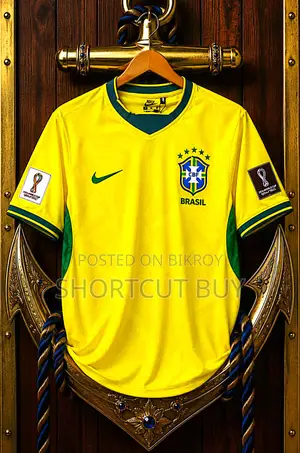 World Cup 2026 Premium Embroidery Jersey