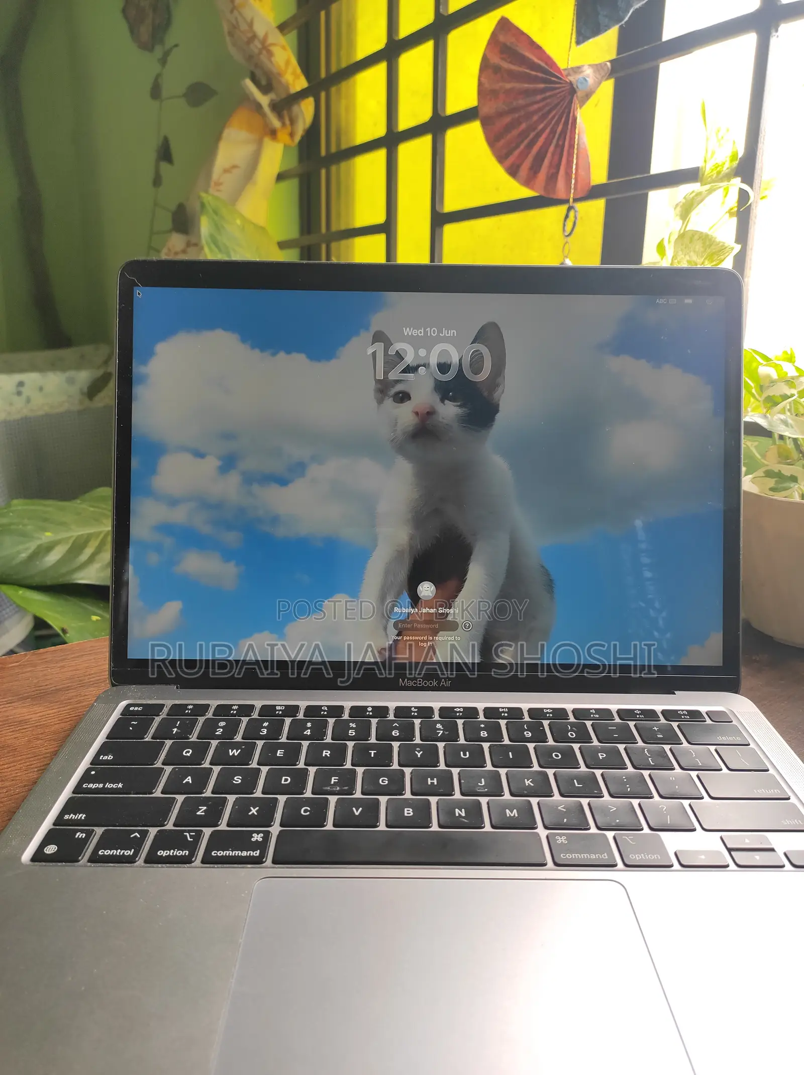 Laptop Apple MacBook Air 2020 M1 8GB Apple M1 SSD 256GB