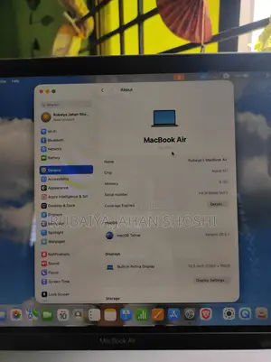 Laptop Apple MacBook Air 2020 M1 8GB Apple M1 SSD 256GB