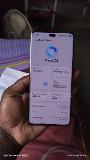 Honor X9c 256 GB Bronze