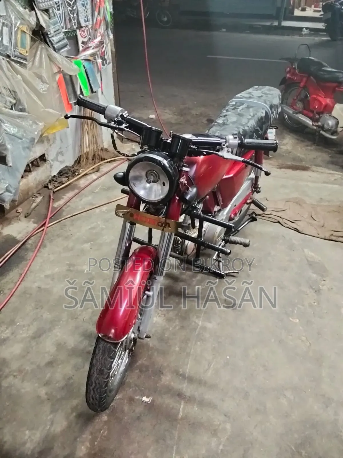 Honda 2002 Red