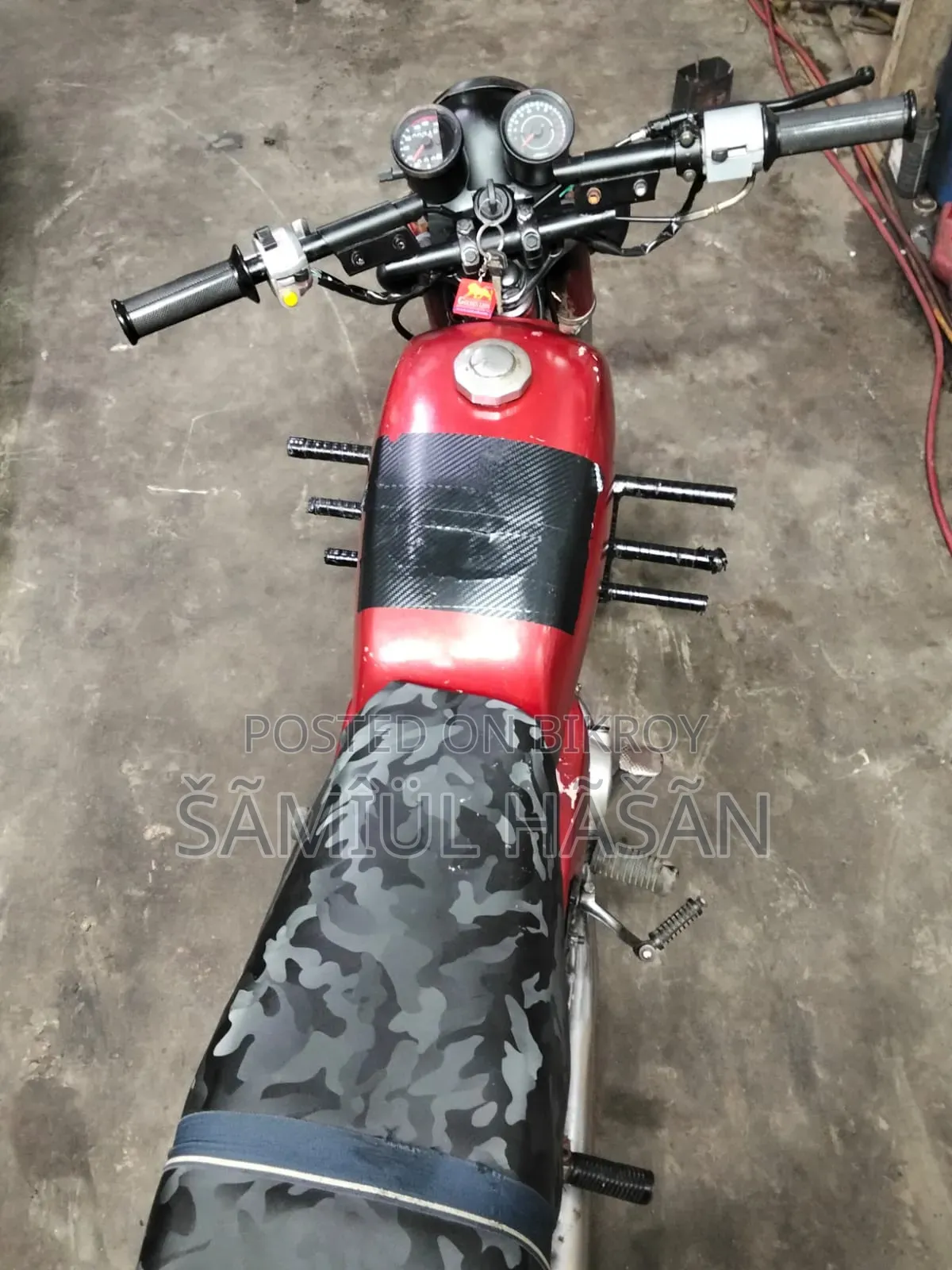 Honda 2002 Red