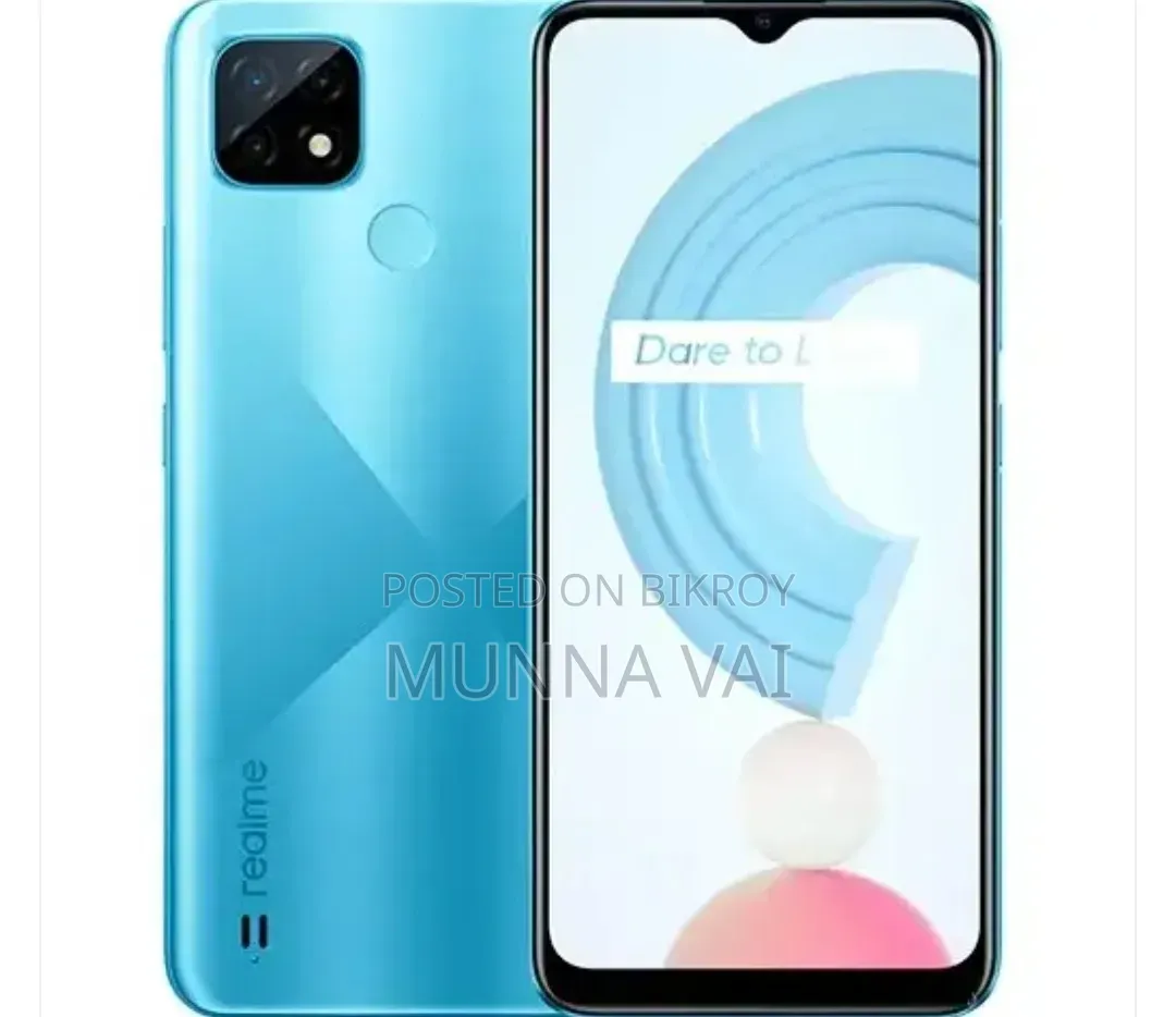 Realme C21Y 64 GB Black