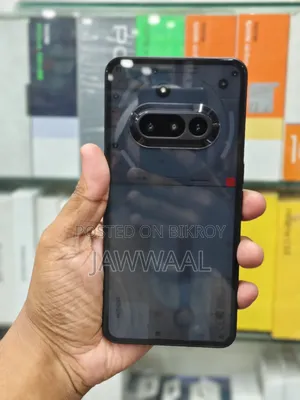 নাথিং ফোন ৩এ ১২৮ জিবি ব্ল্যাক