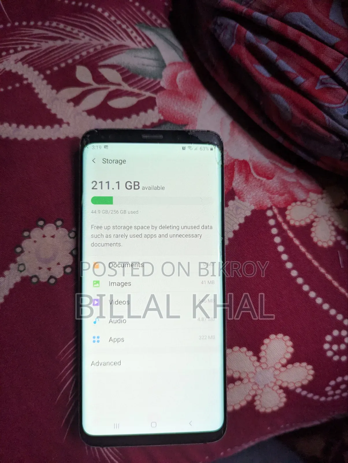 Samsung Galaxy S9 Plus 256 GB Pink