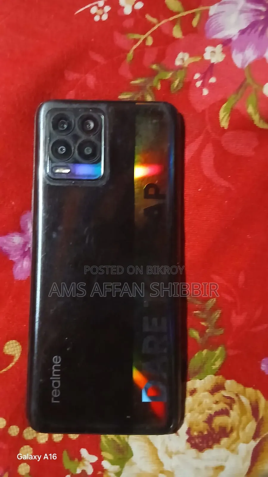 Realme 8 5G 128 GB Black