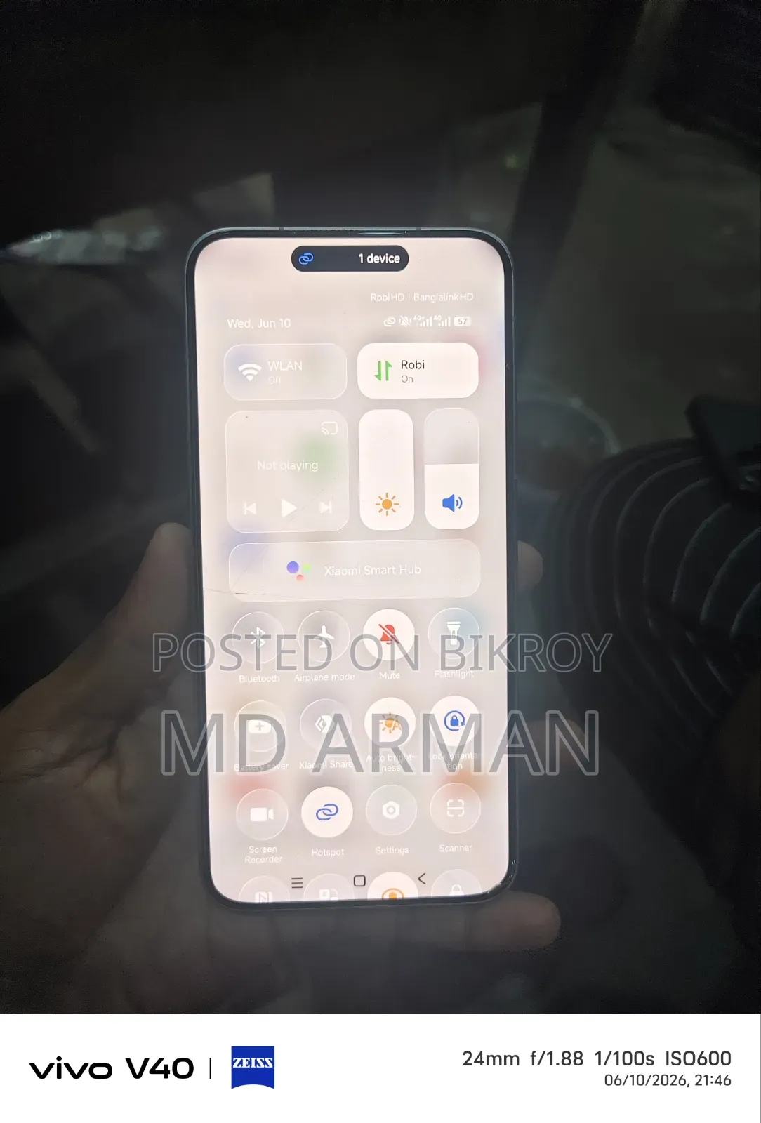 Xiaomi Redmi Turbo 4 Pro 256 GB White