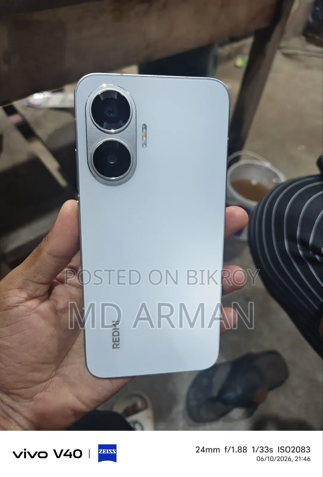 Xiaomi Redmi Turbo 4 Pro 256 GB White