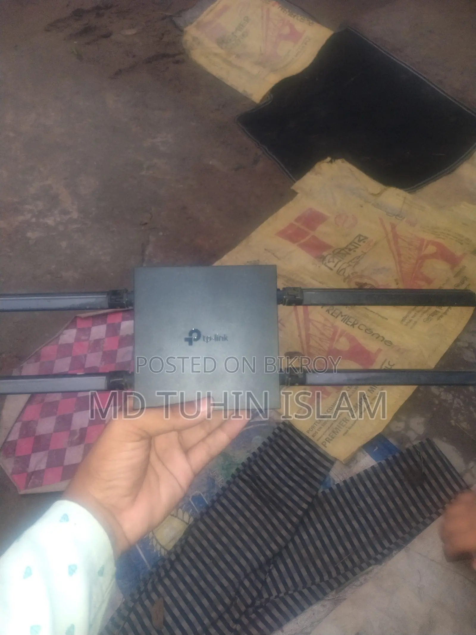 টিপি-লিংক আর্চার সি৬৪-ফাই রাউটার