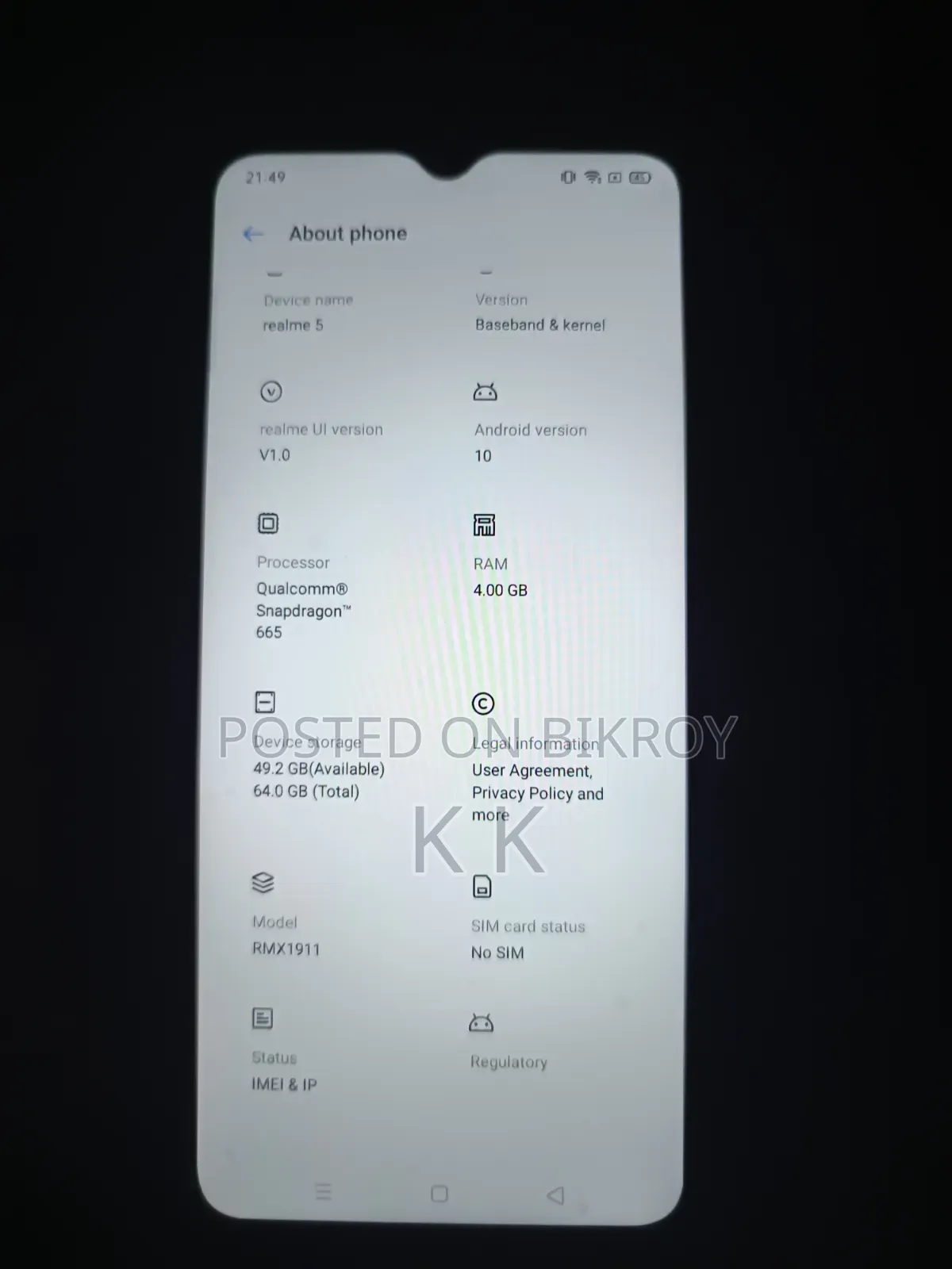 Realme 5 64 GB