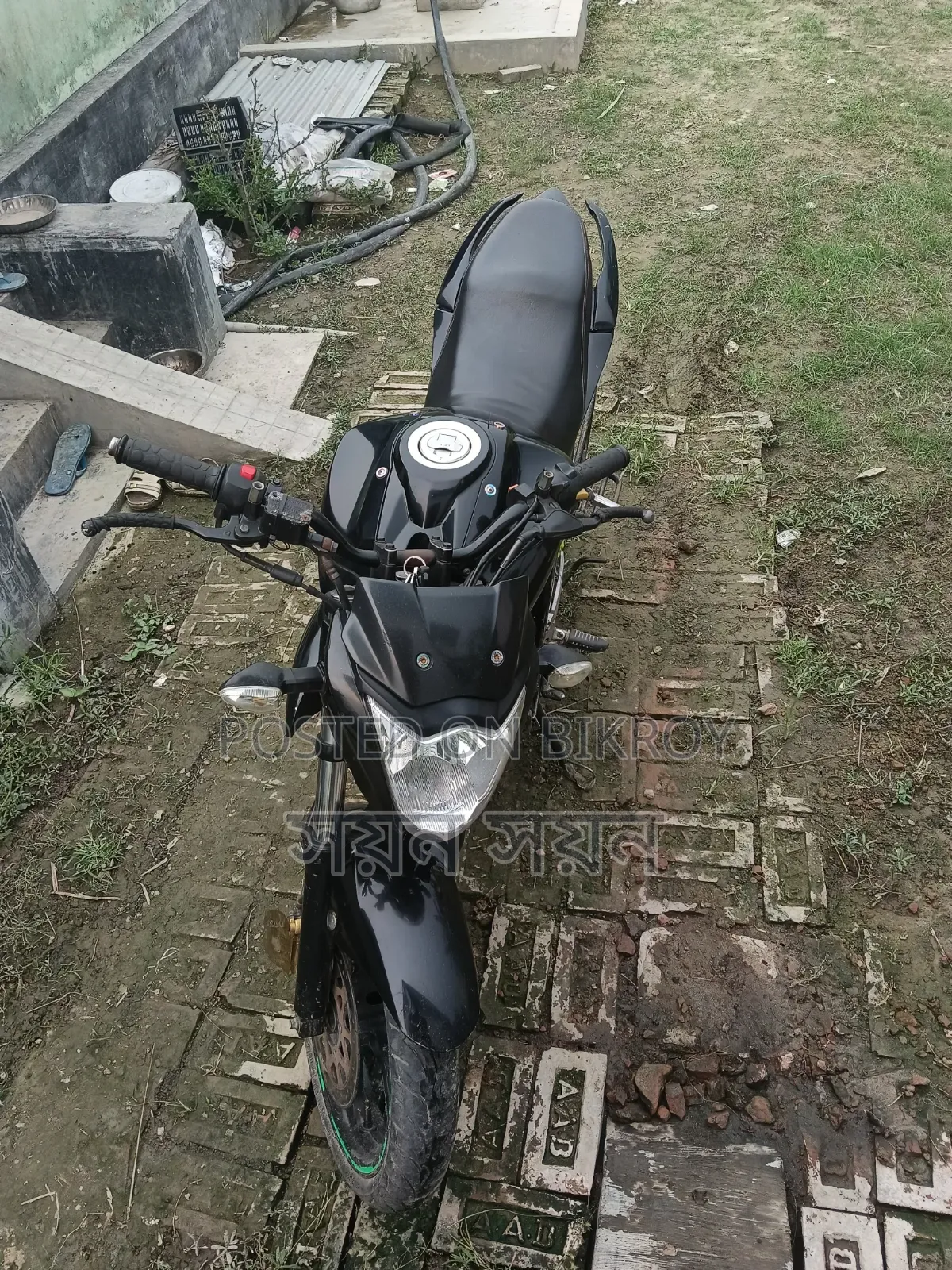 Suzuki Gixxer Monotone 2017 Black
