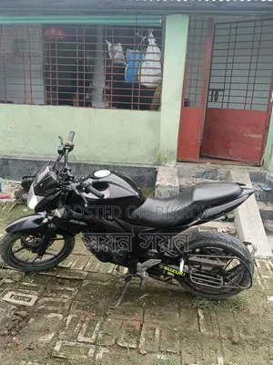 Suzuki Gixxer Monotone 2017 Black