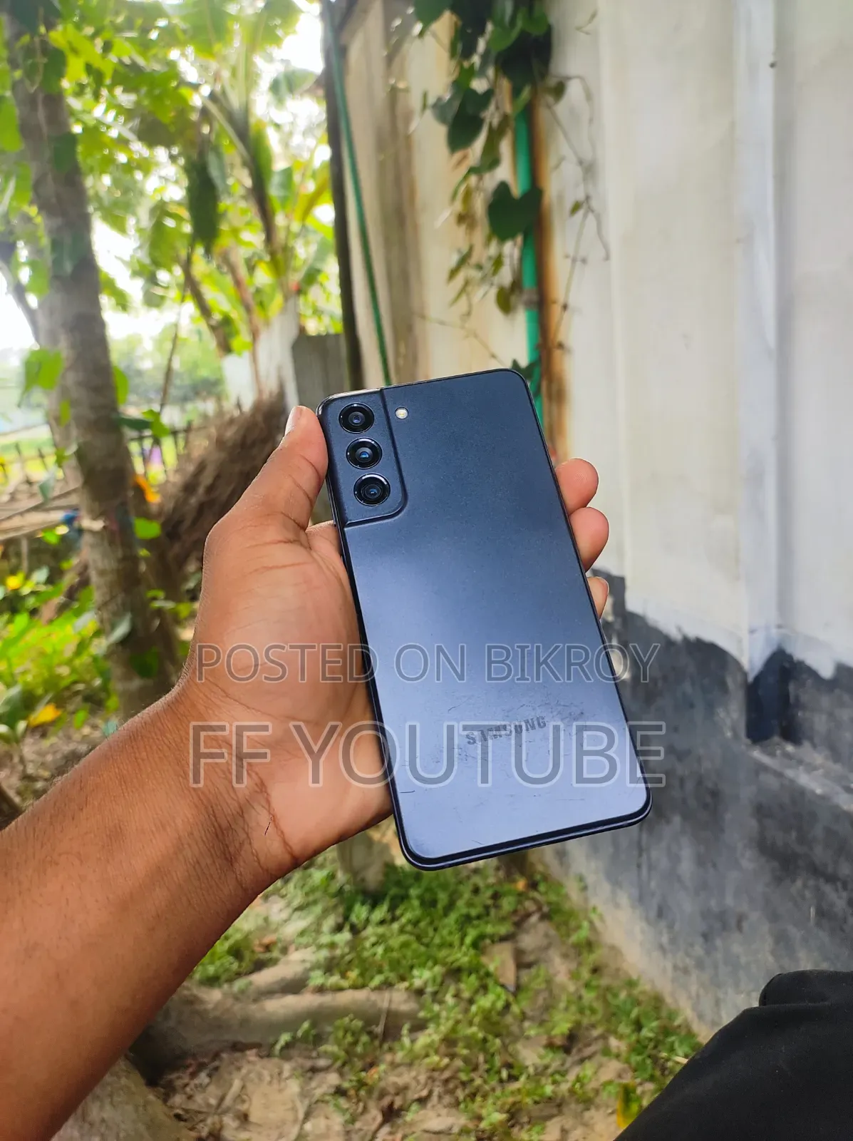 Samsung Galaxy S21 FE 5G 128 GB Black