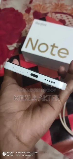Xiaomi Redmi Note 13 ২৫৬ জিবি সাদা