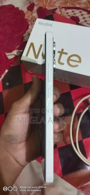 Xiaomi Redmi Note 13 ২৫৬ জিবি সাদা