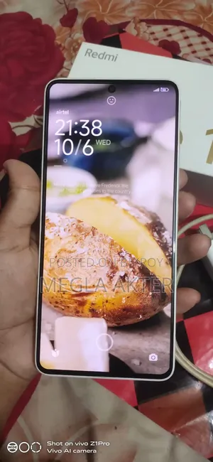 Xiaomi Redmi Note 13 ২৫৬ জিবি সাদা