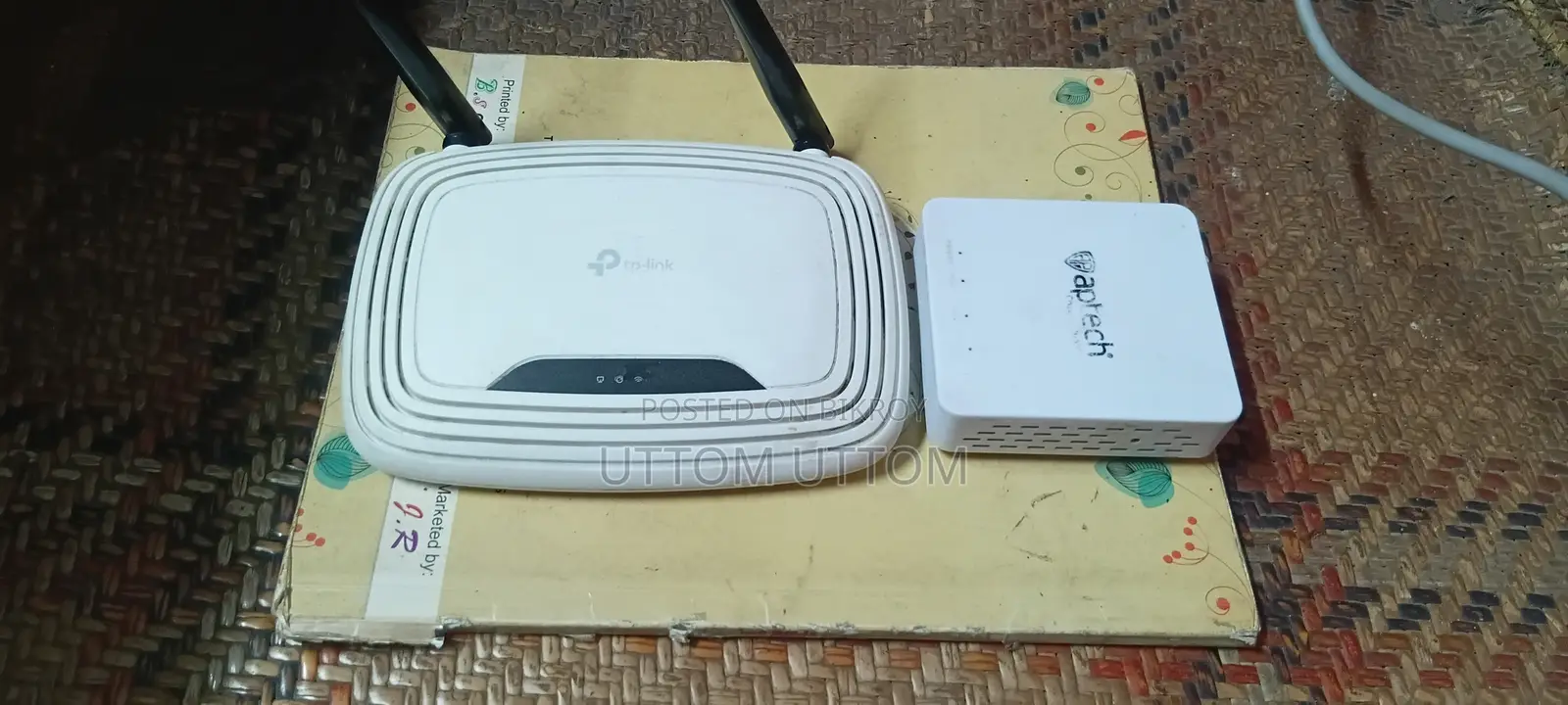 রাউটার এবং ওএনইউ দাম ৪০০০